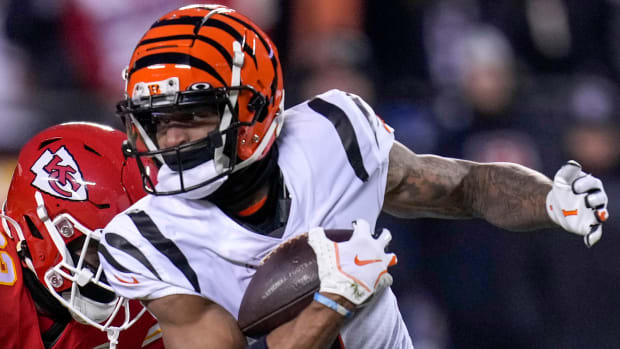 Cincinnati Bengals wide receiver Ja’Marr Chase
